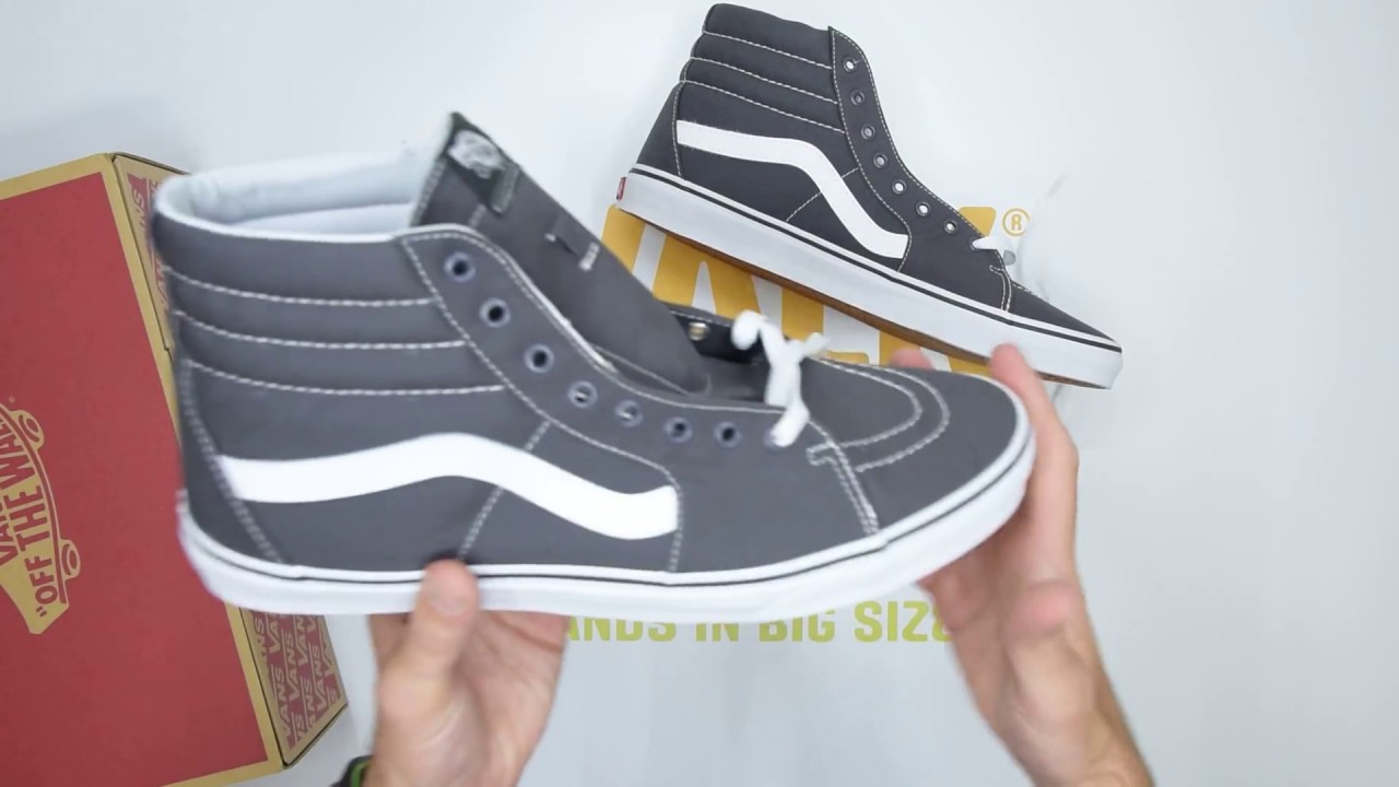 vans sk8 hi unboxing