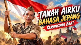 Download lagu Cover TANAH AIRKU Bahasa Jepang Keroncong Beat