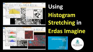 How to do Histogram Stretching with Erdas Imagine - Tutorial 12