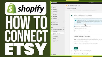 How To Connect Shopify To Etsy (2025) Simple Guide