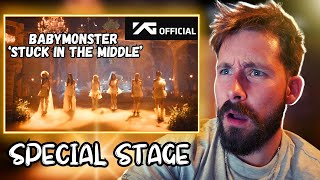 REACTING TO BABYMONSTER - ‘Stuck In The Middle’ SPECIAL STAGE