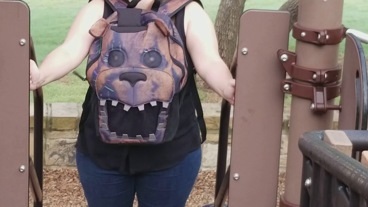 Five Nights at Freddy's: Night Guard Escape at Park - YouTube