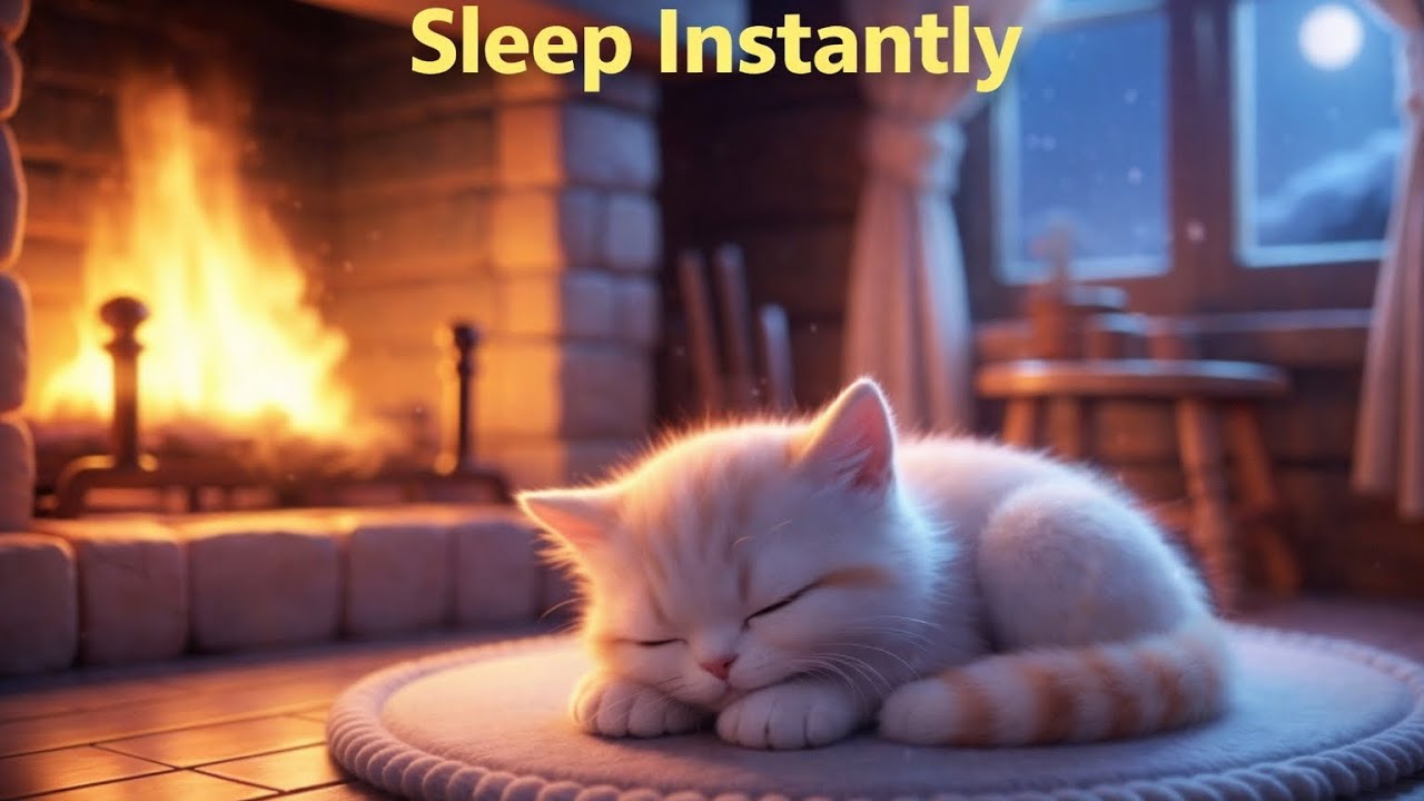 8 HOURS Peaceful Classical Music for Sleep | Cozy Winter Night