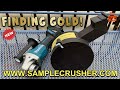 Portable Rock Crusher crushing Quartz & High Grade Ore to Find Gold! Did it Work?