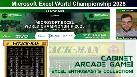 MEWC 2025  LCQR VSTACK Man by Coby Dombrowsky