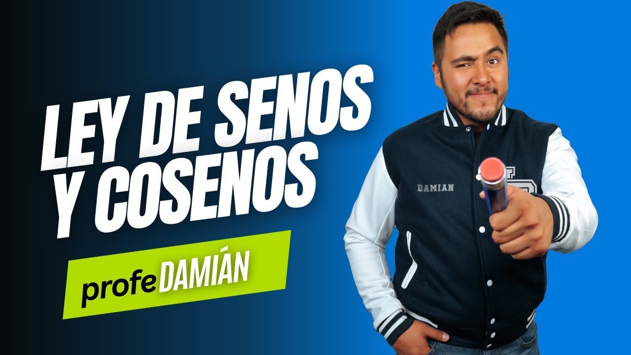 Ley de Senos y Cosenos - Clase muestra curso examen de admisión #Unibetas