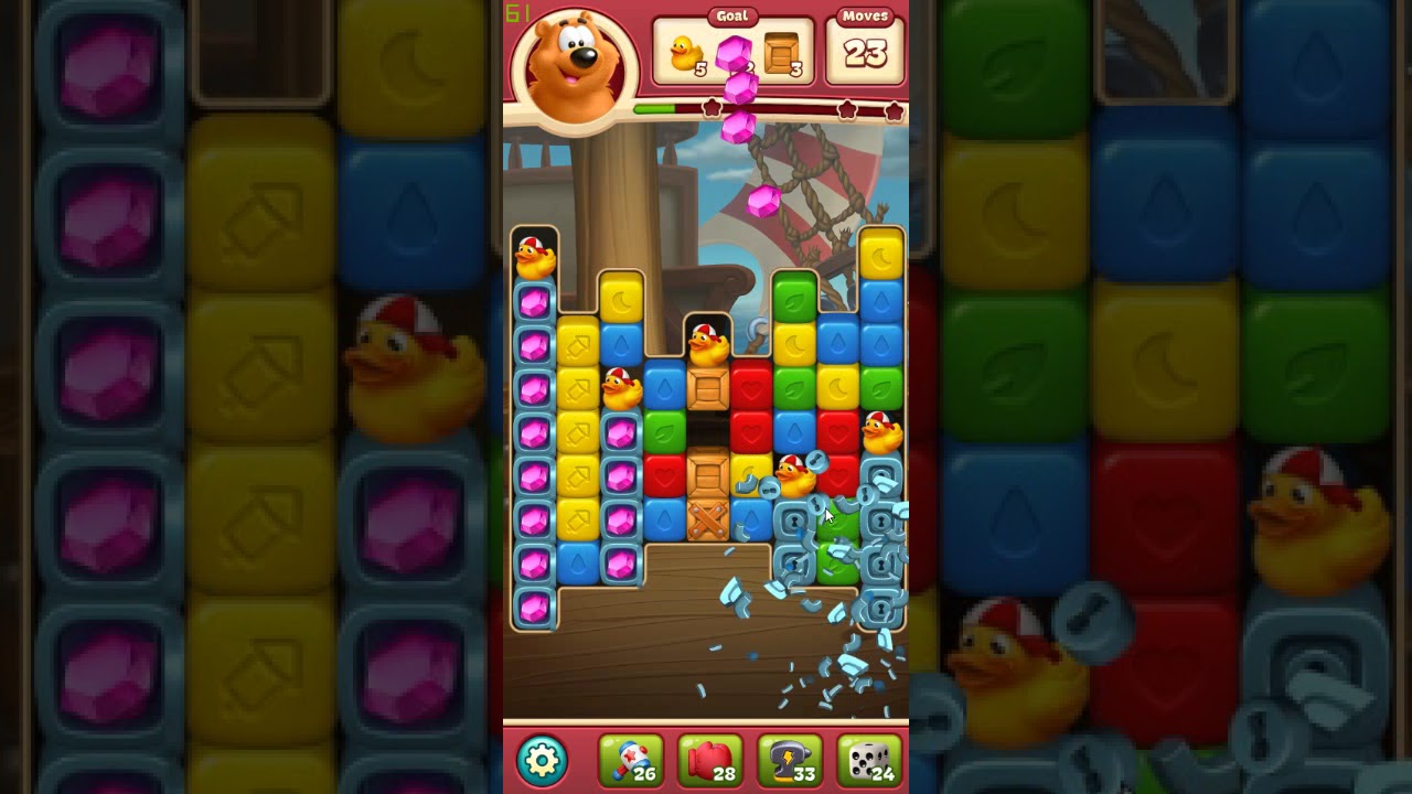 Toon Blast level 570 😈