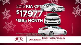 $99 Down and No Payments Until March 2015: Beck & Masten Kia