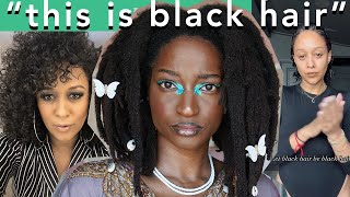 When Being Biracial Becomes the Representation of Black Hair : Texturism & Erasure.