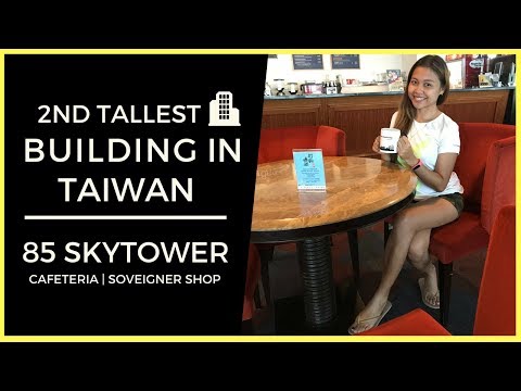 85 Sky Tower Observation Deck Cafe