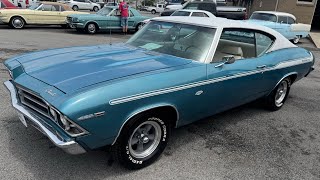 1969 Chevrolet Chevelle TEST DRIVE $32,900 Maple Motors