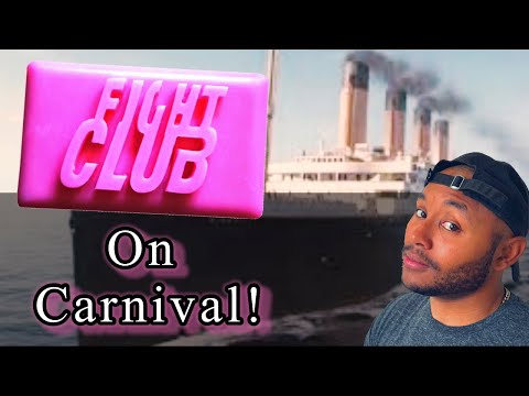 Cruise News- New Titanic, New Burgers on Board, Fight Club on Carnival | Word of The Day With J!