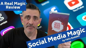 Social Media Magic Vol 1 by Felix Bodden and Sansminds