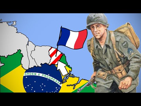 Brazil&rsquo;s Plan to invade and annex French Guiana - Operation Cabralzinho