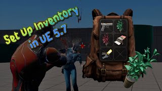 Set Up Inventory in Unreal Engine 5.7 (Part 1)