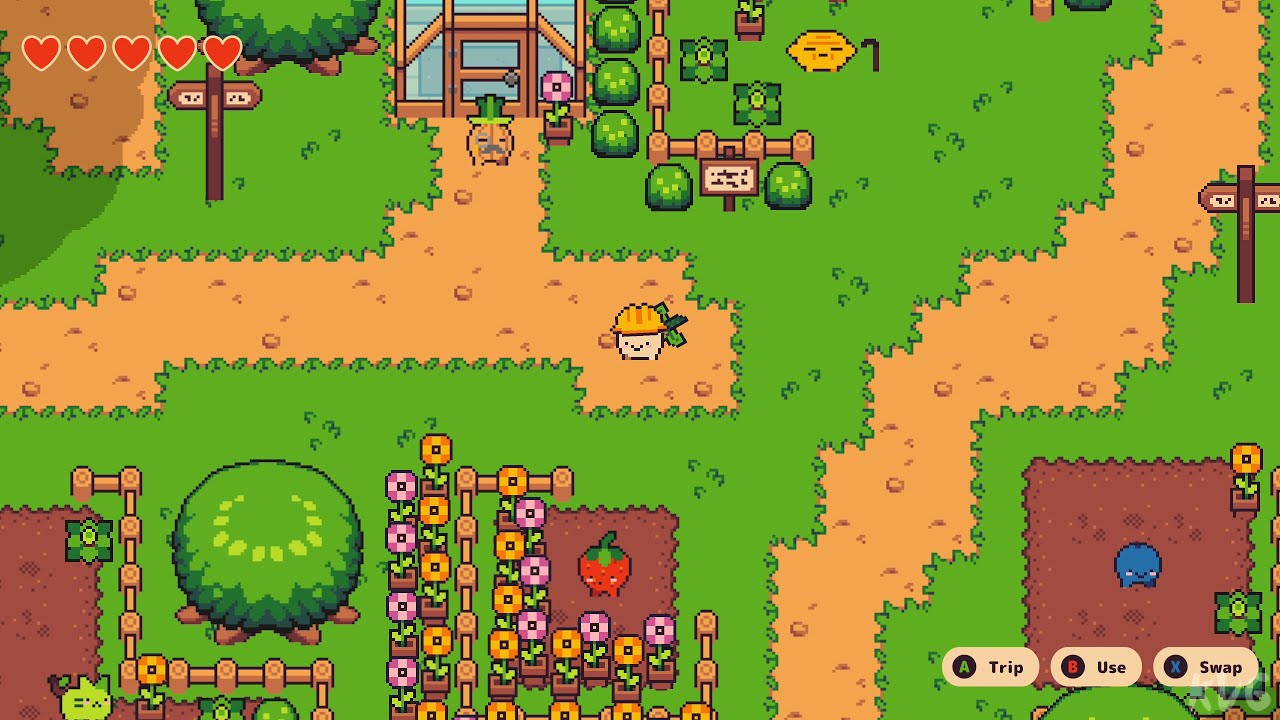 Turnip Boy Commits Tax Evasion Gameplay (PC UHD) [4K60FPS] YouTube