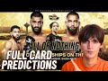 PFL MENA 4 ALQARAA VS. DIANI FULL CARD PREDICTIONS!