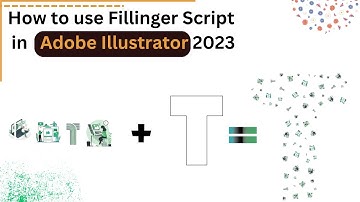 Fillinger Script in Adobe Illustrator 2023 | How to download |  Complete tutorial
