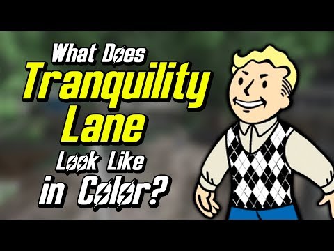 What Does Tranquility Lane Look Like in Color?