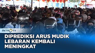 Download lagu Monitor Mudik :  Rabu Malam Puncak Kepadatan Kendaraan Menuju Mudik Lebaran