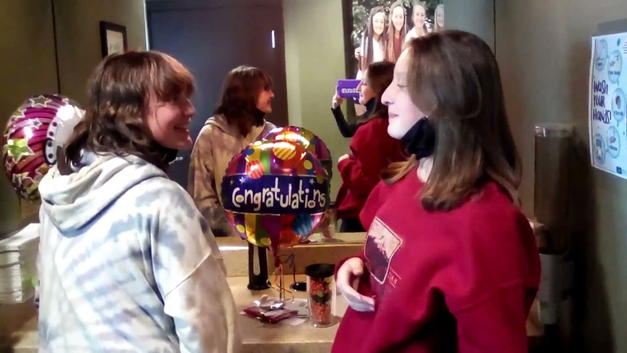 Friends see their new #smiles for the first time!  | Braces for Teens & Adults | Thornton, CO