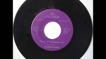 Donnie Elbert.    Where did our love go . 1971.