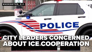 DC leaders concerned with MPD cooperation on immigration enforcement