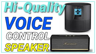 Best voice controlled bluetooth speaker 