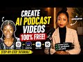 How To Create AI Podcast Videos Using Your Photo for FREE With Veo 3.1 & ChatGPT (2026)