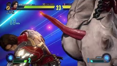 MvC: I thebrushking (Winter Soldier/Dante, Zero/Dorm) vs CB_Riptor [Broken Infinity (Venom/Sigma)]