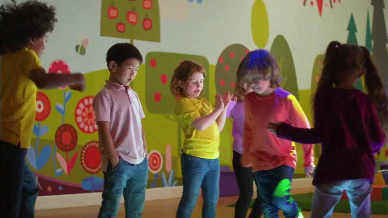 Obie (by EyeClick) - Projector Gaming Technology - Suits All Ages