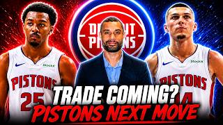 Detroit Pistons Active In Trade Talks? | Pistons Talk Podcast With Sean Murphy