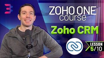 Zoho CRM - Email Templates - Zoho One Course - Chapter 1, Lesson 5