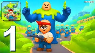 Zombie Goo - Gameplay Walkthrough Part 1 - Zombie Slime Apocalypse (iOS, Android) screenshot 3