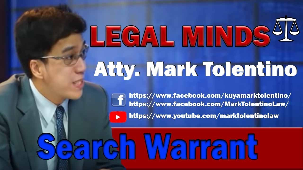 LM: Search Warrant