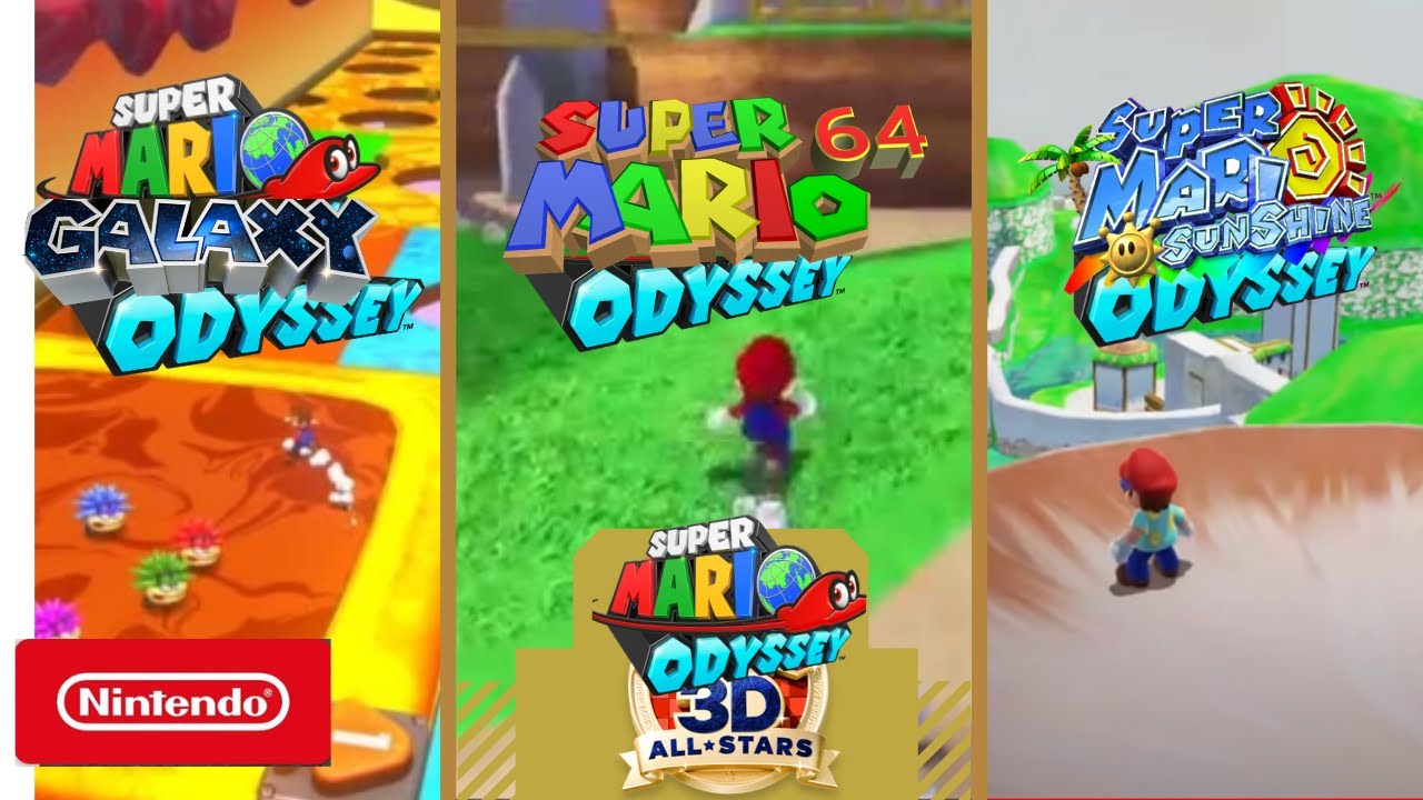 Super Mario 3D All-Stars - Announcement Trailer - Nintendo Switch