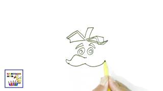 How to draw Fortnite Tomato Head, easy steps, step by step for children, kids, beginners How to draw Fortnite Tomato Head, easy steps, step by step for children, kids, beginners
