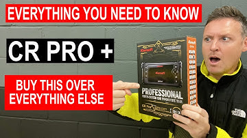 iCarsoft CR PRO + Everything You NEED to know BEFORE YOU BUY