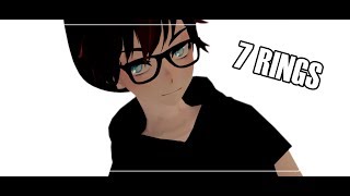 【MMDxFRIEND】7 Rings