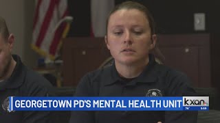 Georgetown mental health officers see success, ultimately hope for more resources