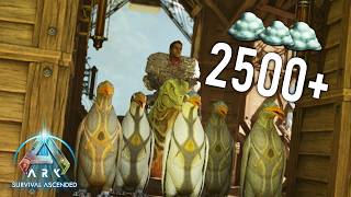 Building a 2500+ Organic Polymer Farm! (ARK: The Island • EP4)