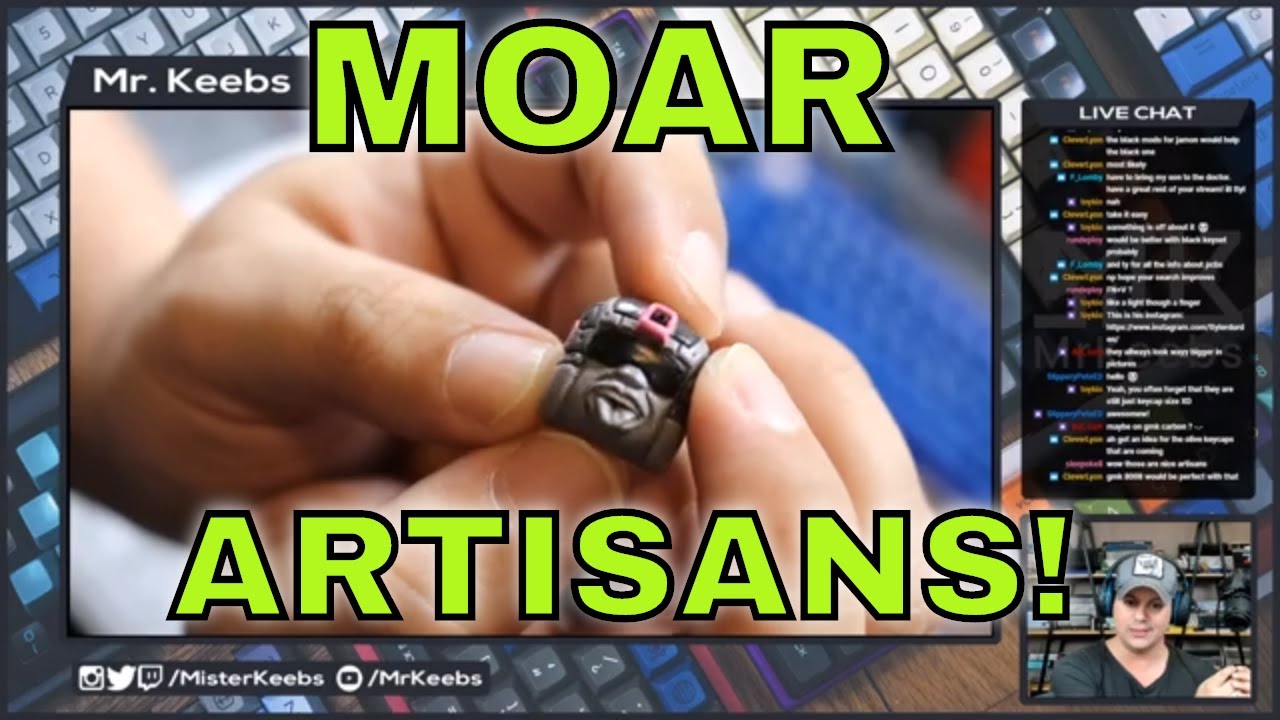 Artisans: CYO, Mohawk Caps, CapSmiths and KeyForge