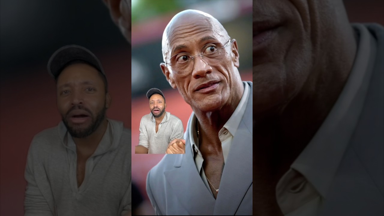 The Rock Looks Completely Different in Shocking Transformation