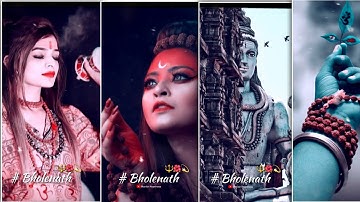 🔱 Om Namh Shivay 🙏 || Bholenath Status | Bol Bam Bholenath Status | Mahadev Shiv Status #bolbamsong