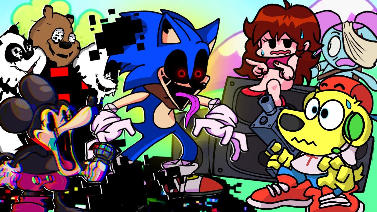 sonic_exe420 on Game Jolt: little bit better drawing of corrupted finn Fnf  pibby apocalypse demo