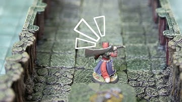 We may have rolled a 2, but our color standees are a nat20 every time! #heroforge #heroforgeminis