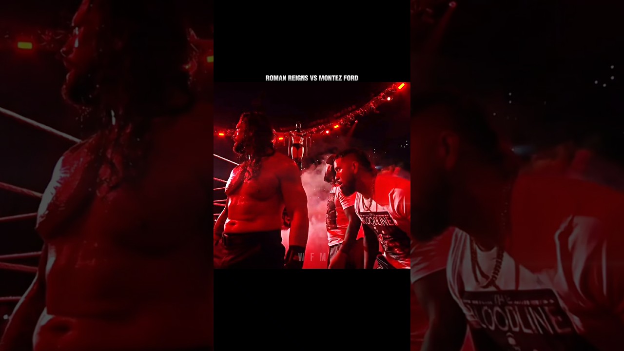 Roman Reigns vs Montez Ford 🔥| Demon Finn Balor Attack Roman Reigns ☠️| Roman Reigns Edit‼️