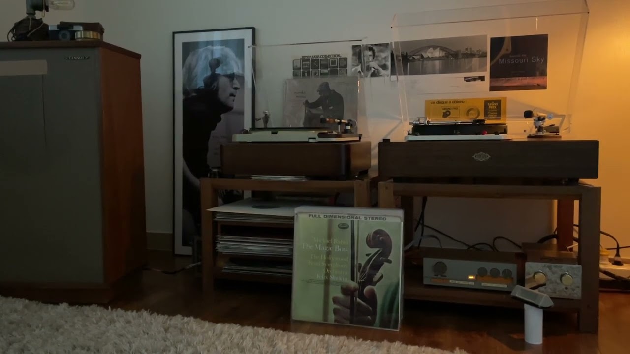 Saint-Saens - Introduction And Rondo Capriccioso (Michael Rabin )