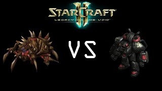 Legacy of The Void: Lurker Vs Marauder (Pre-Alpha)