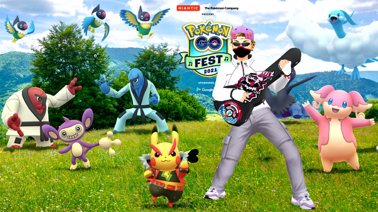 Pokemon Go OST Go Fest 2021 Rock Theme Extended